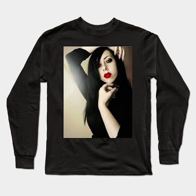 The Hunger Long Sleeve T-Shirt by britneyrae